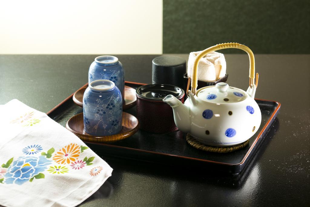 Yugawara-Onsen Komachikan Esterno foto