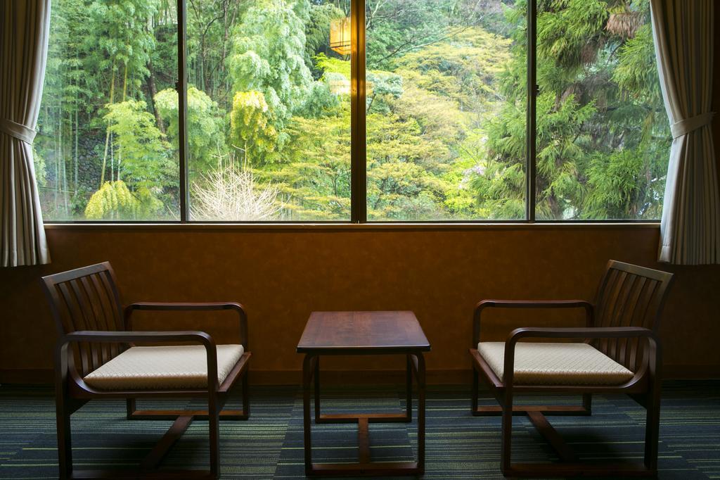 Yugawara-Onsen Komachikan Esterno foto