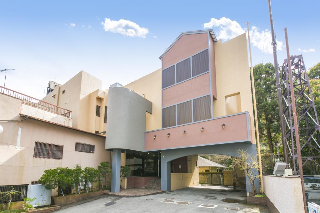 Yugawara-Onsen Komachikan Esterno foto